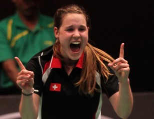 Switzerland Fight Back From Brink – Day 6: Sudirman Cup 2013