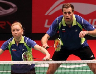 Scotland Win Thriller for Level 2 Crown - Day 6: Sudirman Cup 2013