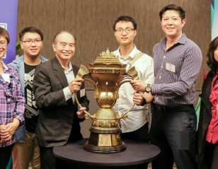 Gold Coast Toasts Sudirman Cup Draw