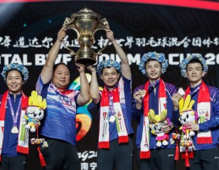 China’s Young Heroes Reclaim Title – Sudirman Cup ’19