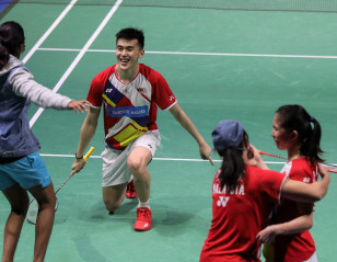 Young Malaysians Upstage Indonesia's Stars